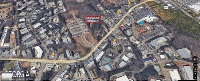 5878 Atlanta Hwy, Alpharetta GA, 30004 land for sale