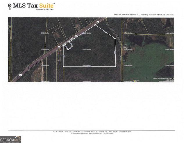 29.75ACRES US Highway 80, Knoxville GA, 31050 land for sale