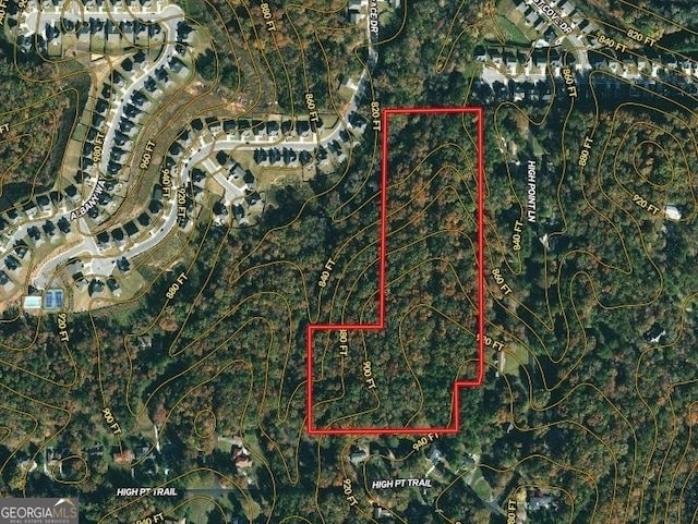 00 High Point Trl, South Fulton GA, 30331 land for sale