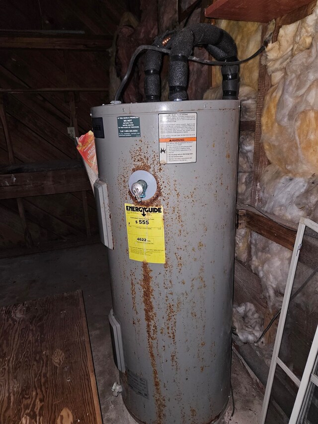 utilities with water heater