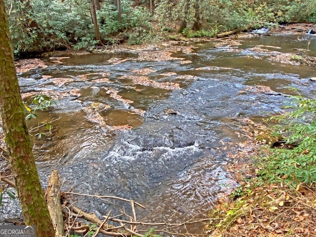 view of nature with a water view