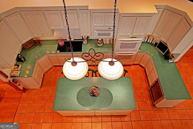 details featuring tile floors