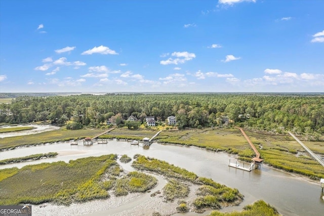 view of birds eye view of property