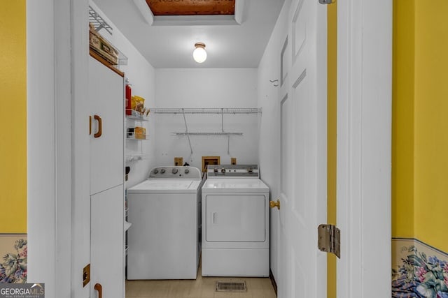 805 Quail Cove Cir, Warne, NC 28909 - laundry area with washer and clothes dryer