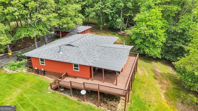 805 Quail Cove Cir, Warne, NC 28909 - view of subject property
