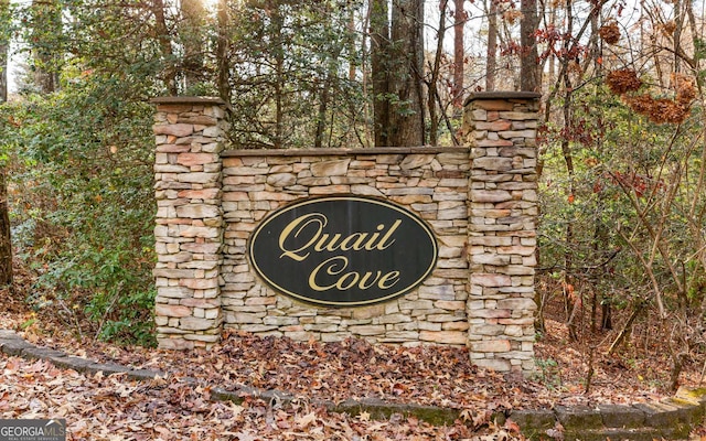 805 Quail Cove Cir, Warne, NC 28909 - view of community / neighborhood sign