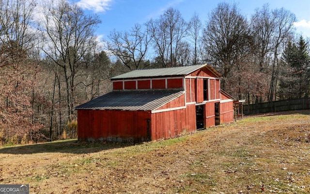 805 Quail Cove Cir, Warne, NC 28909 - view of outdoor structure