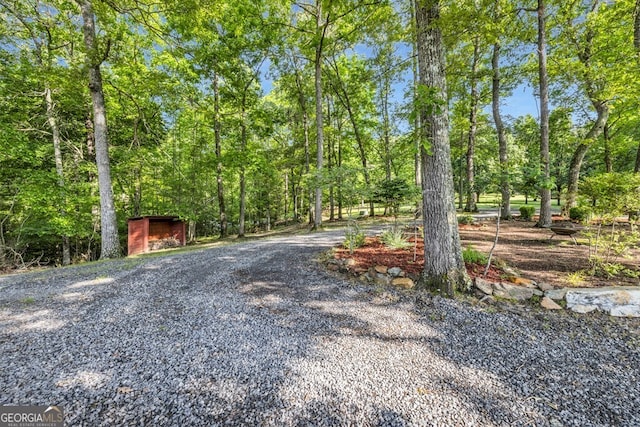 805 Quail Cove Cir, Warne, NC 28909 - view of street