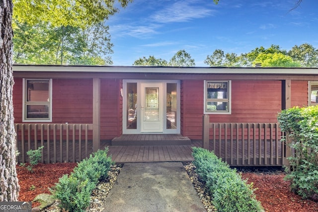 805 Quail Cove Cir, Warne, NC 28909 - view of property entrance