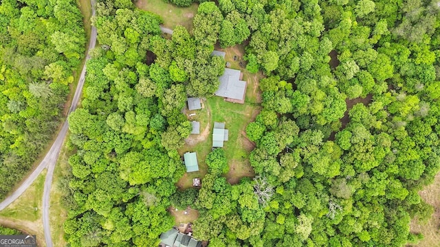805 Quail Cove Cir, Warne, NC 28909 - aerial view of property's location