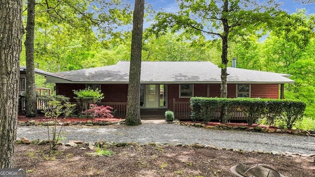 805 Quail Cove Cir, Warne, NC 28909 - single story home featuring roof with shingles