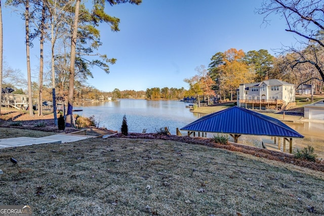 property view of water