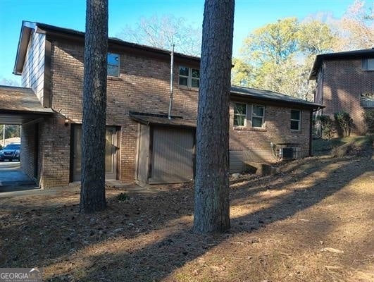 view of rear view of house