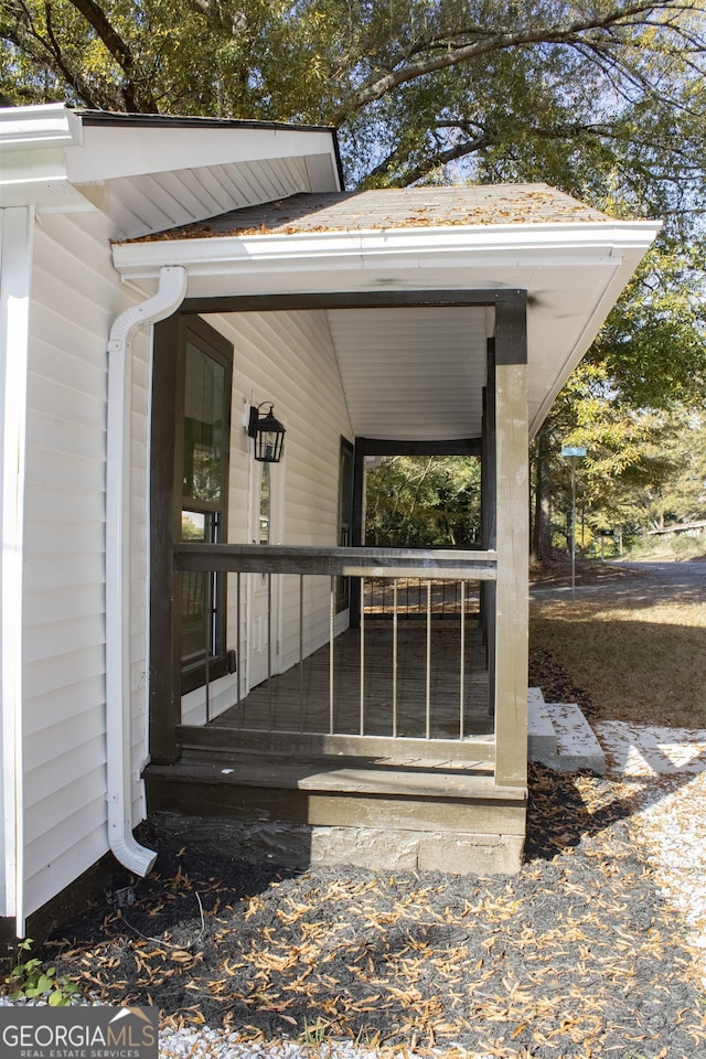 view of property entrance