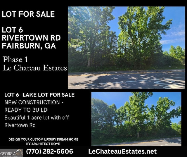 7504 Rivertown Rd, Fairburn GA, 30213 land for sale