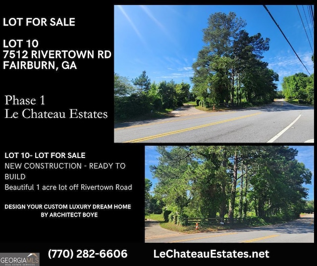 7512 Rivertown Rd, Fairburn GA, 30213 land for sale