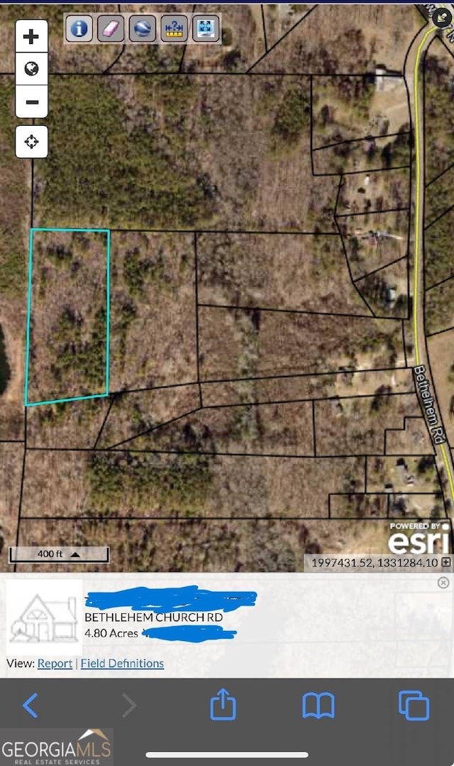 00 Bethlehem Church Rd, Carrollton GA, 30117 land for sale