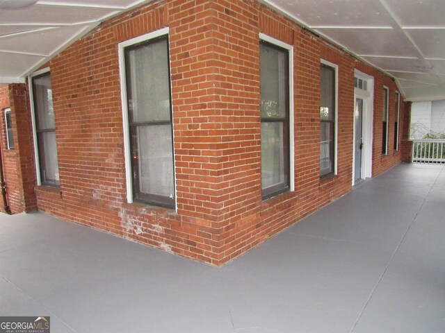 4154 Houston Ave, Macon, GA 31206 - view of home's exterior with brick siding