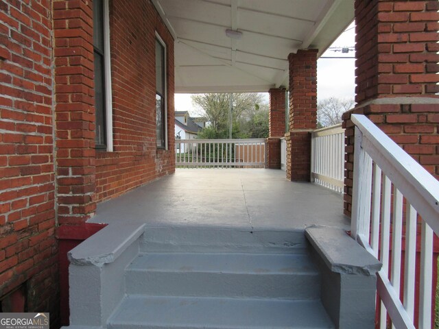 4154 Houston Ave, Macon, GA 31206 - view of staircase