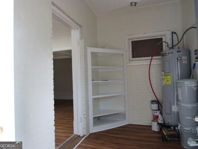 4154 Houston Ave, Macon, GA 31206 - interior space featuring water heater