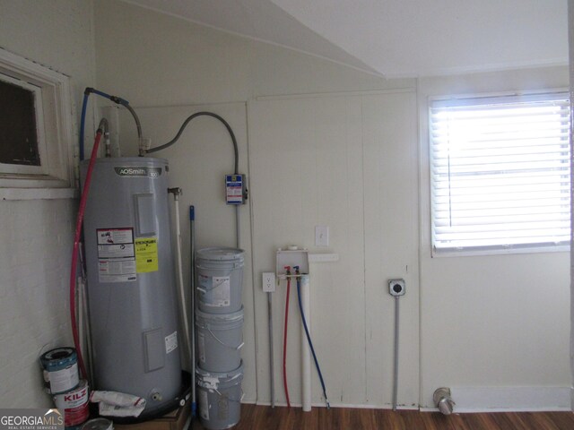 4154 Houston Ave, Macon, GA 31206 - utilities with water heater