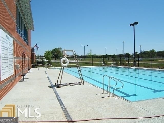 view of pool