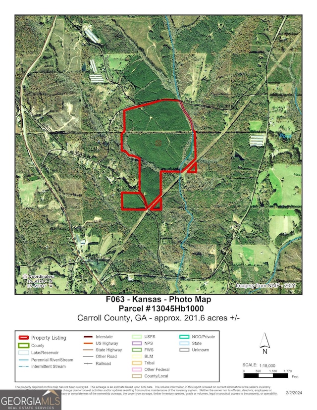 000 Grady Wright Rd, Waco GA, 30182 land for sale