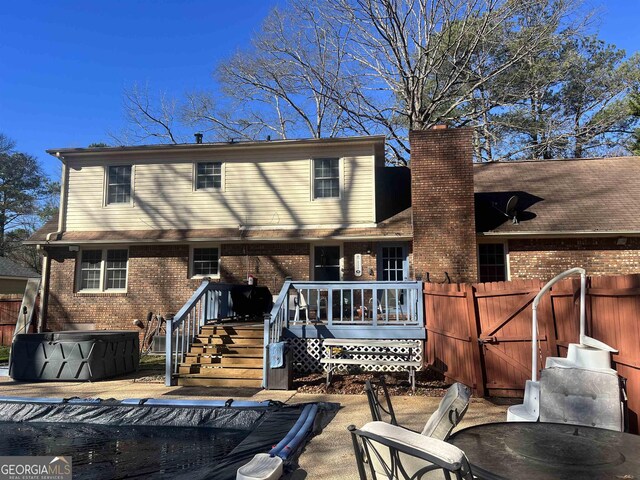 view of back of house