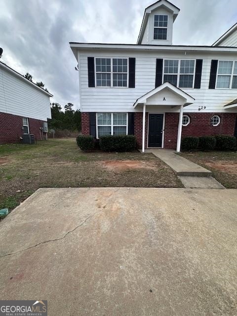 629 Mill Stone Blf Unit A, Monroe GA, 30655, 3 bedrooms, 2.5 baths townhouse for sale