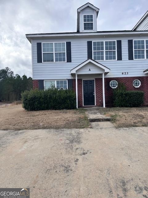 623 Mill Stone Blf Unit A, Monroe GA, 30655, 3 bedrooms, 2.5 baths house for sale