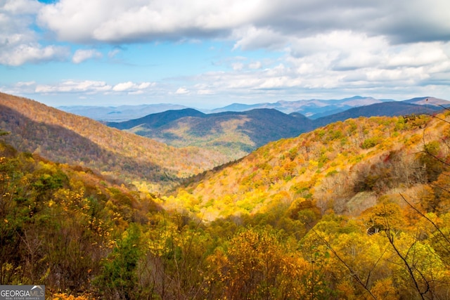 property view of mountains