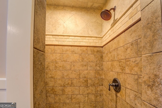 228 Harris Rd, Jackson, GA 30233 - room details with tiled shower