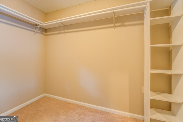 228 Harris Rd, Jackson, GA 30233 - walk in closet featuring carpet flooring