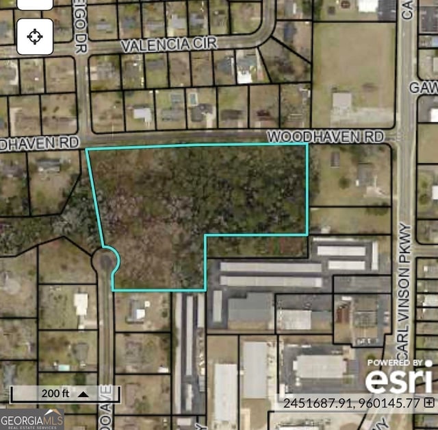 0 Woodhaven Ln Tract B, Unit Tract B, Centerville GA, 31028 land for sale