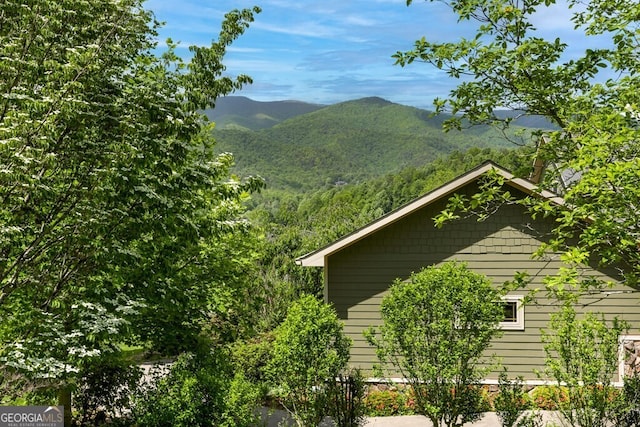 property view of mountains