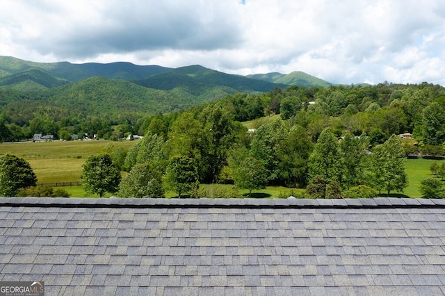 property view of mountains