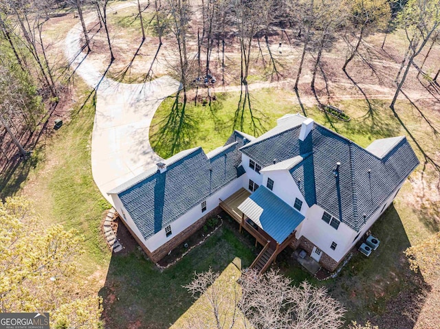 view of birds eye view of property