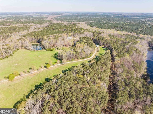 view of birds eye view of property