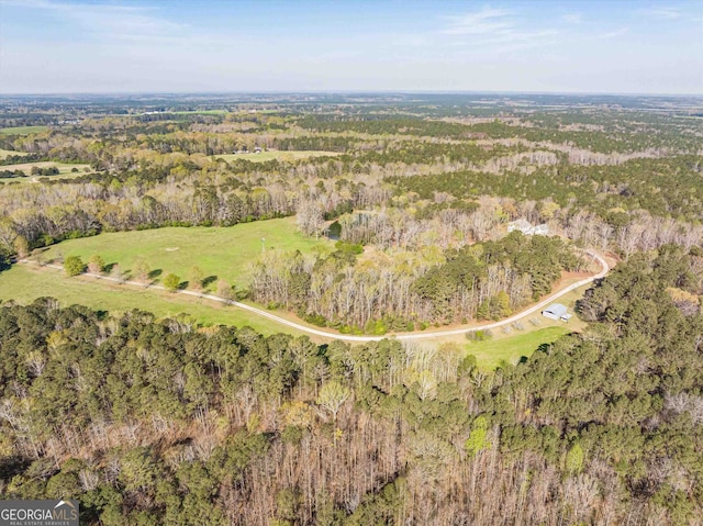 view of birds eye view of property