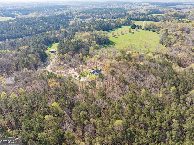 view of birds eye view of property