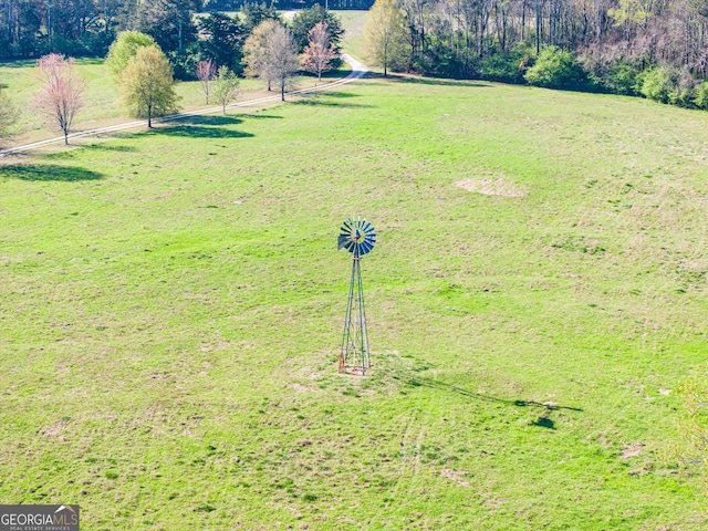 view of birds eye view of property