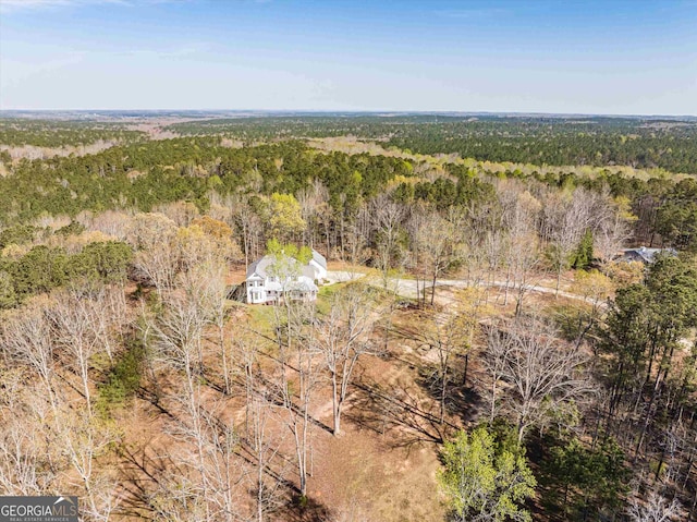 view of birds eye view of property