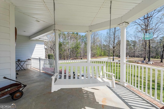 view of patio / terrace