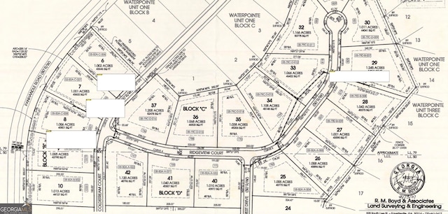 12283 Cloldstream Ct, Hampton GA, 30228 land for sale