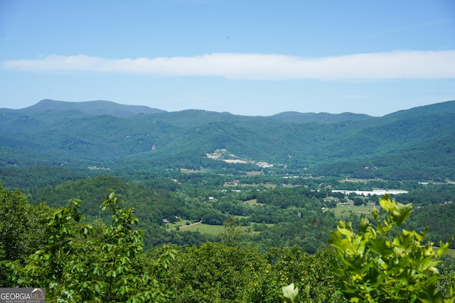 property view of mountains