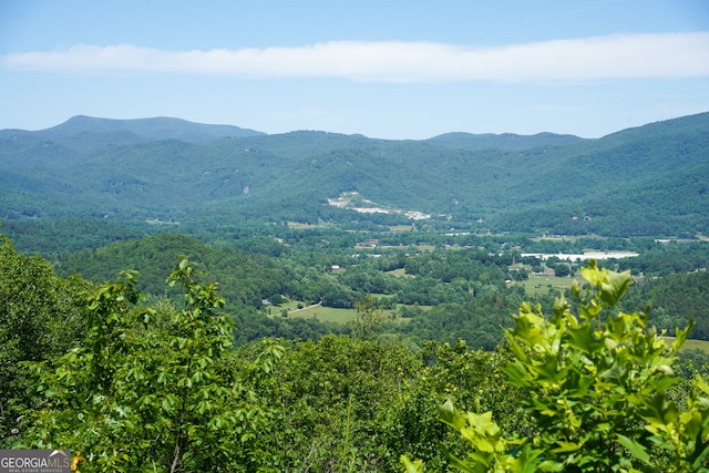 property view of mountains