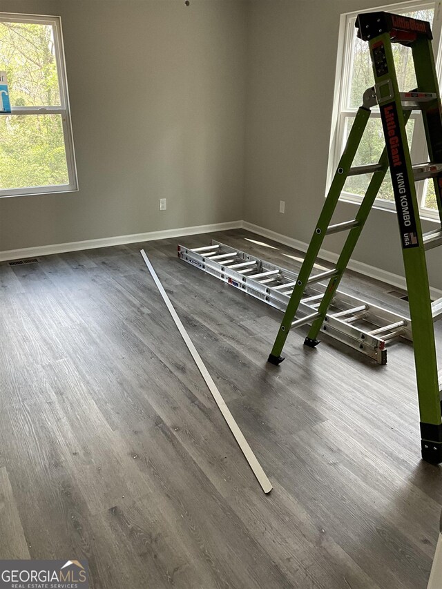 320 Adams Ave, Batesburg, SC 29006 - interior space featuring wood-type flooring