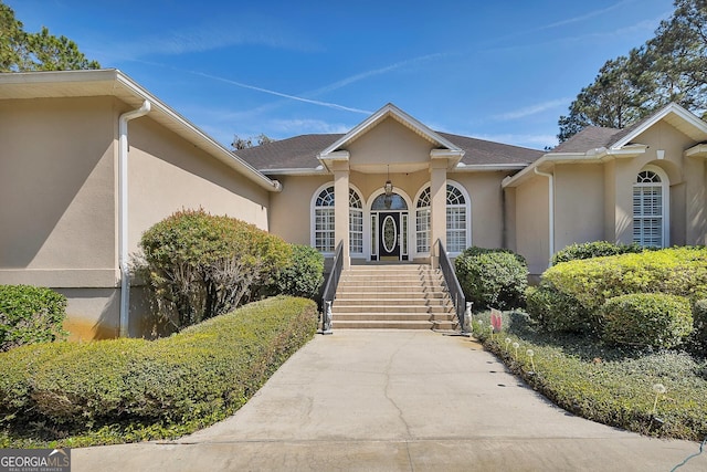 view of front of house