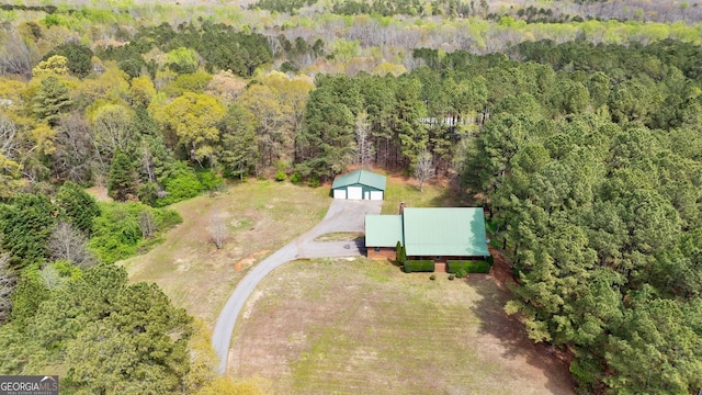 view of bird's eye view