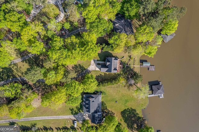 view of drone / aerial view